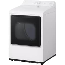 LG DLE8200W 7.3 Cu. Ft. White Front Load Smart Electric Dryer - Thumbnail 2