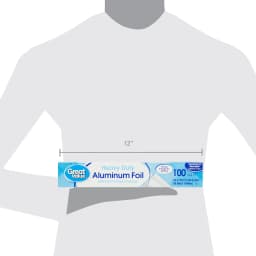 Great Value Heavy Duty Aluminum Foil, 100 sq ft - Thumbnail 6