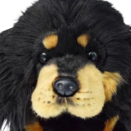 Realistic Tibetan Mastiff Dog Stuffed Animal Plush Toy, Lifelike Dog Plushies, Simulation Animal Doll - Thumbnail 6