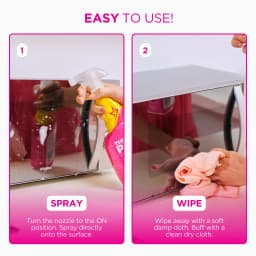 (4 pack) The Pink Stuff Multi-Purpose Cleaner Spray, 25.36 fl. oz - Thumbnail 8