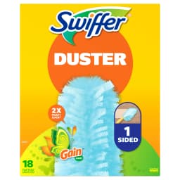 (4 pack) Swiffer Duster Refills, Gain 18 Count - Thumbnail 16