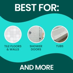 Scotch-Brite Extendable Tub & Tile Scrubber Kit, 1 Handle and 3 Non-Scratch Scrubber Pads - Thumbnail 3