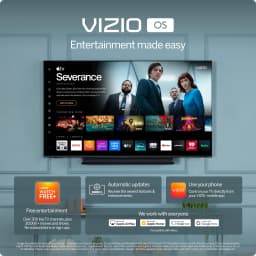 VIZIO 55\" Class Quantum 4K QLED HDR Smart TV, VQD55M-08 - Thumbnail 9
