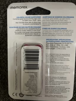 RHEA- Memorex Earphones Comfort And Style Cb-25 - Thumbnail 2