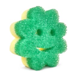 Scrub Daddy Scrub Mommy Power Flower Dual-Sided Cleaning Sponges, 3 Count - Thumbnail 4
