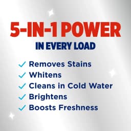 OxiClean Max Force Advanced Stain Remover Powder, Gentle Color-Safe In-Wash Stain Treater, 3 lbs - Thumbnail 3