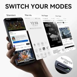 Restored TCL 60 XE NXTPAPER 5G Cell Phone, AT&T, T-Mobile & Verizon Unlocked Android Smartphone, 8GB+256GB, 6.8" 120Hz, Space Blue - Thumbnail 3