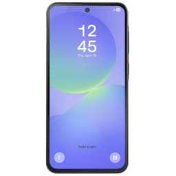 Straight Talk Samsung Galaxy A36, 5G, 128GB, Black - Prepaid Smartphone [Locked to Straight Talk] - Thumbnail 1