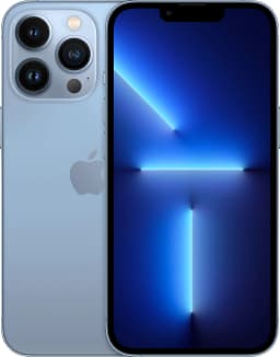 Restored Apple iPhone 13 Pro - Carrier Unlocked - 256GB Blue - Thumbnail 1