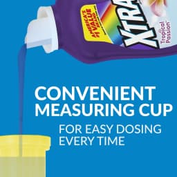 Xtra Tropical Passion, 84 Loads Liquid Laundry Detergent, 100.8 fl oz - Thumbnail 5
