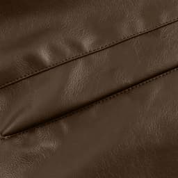 Men's Leather Jacket Lapel Collar Motorcycle Coat Full Zip Faux Leather Bomber Jackets Outdoor Hiking - Thumbnail 6