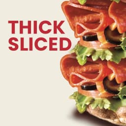 Hillshire Farm Sandwich Style Pepperoni Lunchmeat, 7 oz Plastic Tub - Thumbnail 4