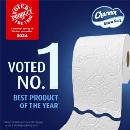 Charmin Ultra Soft Toilet Paper 12 Mega XL Rolls, 336 Sheets Per Roll - Thumbnail 6