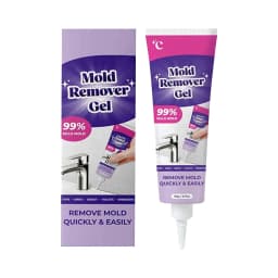 99% Effective Mold Remover Gel, Instant Cleaning Gel for Bathroom Tile Grout, Sinks, Sealants & Window Frames, 90g (3.17oz) Multi-Surface Cleaner - Thumbnail 1