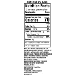 Lipton Brisk Lemon Iced Tea, 12 fl oz, 12 Pack Cans - Thumbnail 5