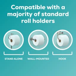 Angel Soft 2-Ply Toilet Paper, 18 Mega XL Rolls, 480 Sheets Per Roll - Thumbnail 10