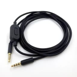 RHEA- 3.5Mm Male Audio Earphone Cable Adapter For Logitech Gpro X G233 G433 Headset P - Thumbnail 2