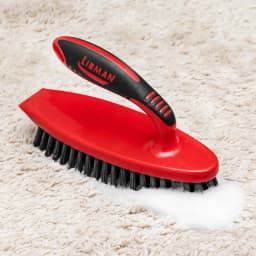 Libman Heavy Duty All Purpose Scrub Brush with Red Handle and Black Fibers - Thumbnail 5