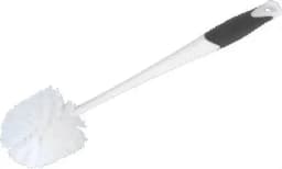 Clorox Toilet Plunger and Bowl Brush Combo Set with Caddy, White - Thumbnail 6
