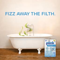 Plink Fizzy Drain Freshener & Cleaner Tablets, 6 Count - Thumbnail 8