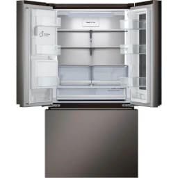 LG Counter Depth French Door Refrigerator, Black - Thumbnail 4