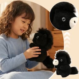 Emotional Support Plush 5.12" Horse Toys Horse Plush Toys Horse Plushies Horse Stuffed Toys Comforting Cuddles Soft Plush Toy Cute Birthday Gifts - Thumbnail 3