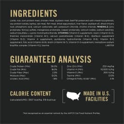 Purina Pro Plan Cat Food Sensitive Skin and Stomach Lamb and Rice Dry Formula - Thumbnail 6