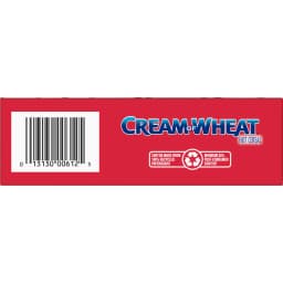 Cream of Wheat 2.5 Minute Hot Cereal, Original Flavor, Kosher, Shelf-Stable, 28 oz Box - Thumbnail 11