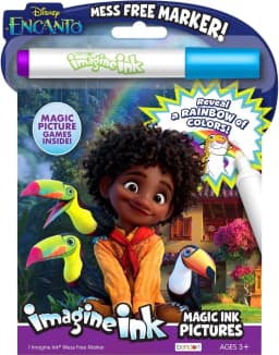 Disney Encanto Coloring and Activity Books Bundle with Imagine Ink Coloring Book, Play Pack, Stickers, and More - Thumbnail 4