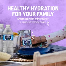 Pure Life Purified Water, 16.9 fl oz, 35-pack Plastic Bottles - Thumbnail 3