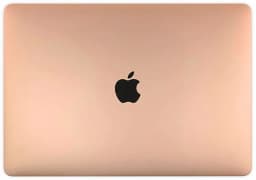 Pre-Owned 2020 Apple MacBook Air (13 Inch, Gold, 1.1GHz i3, 8GB RAM, 256GB SSD) - (Good) - Thumbnail 3