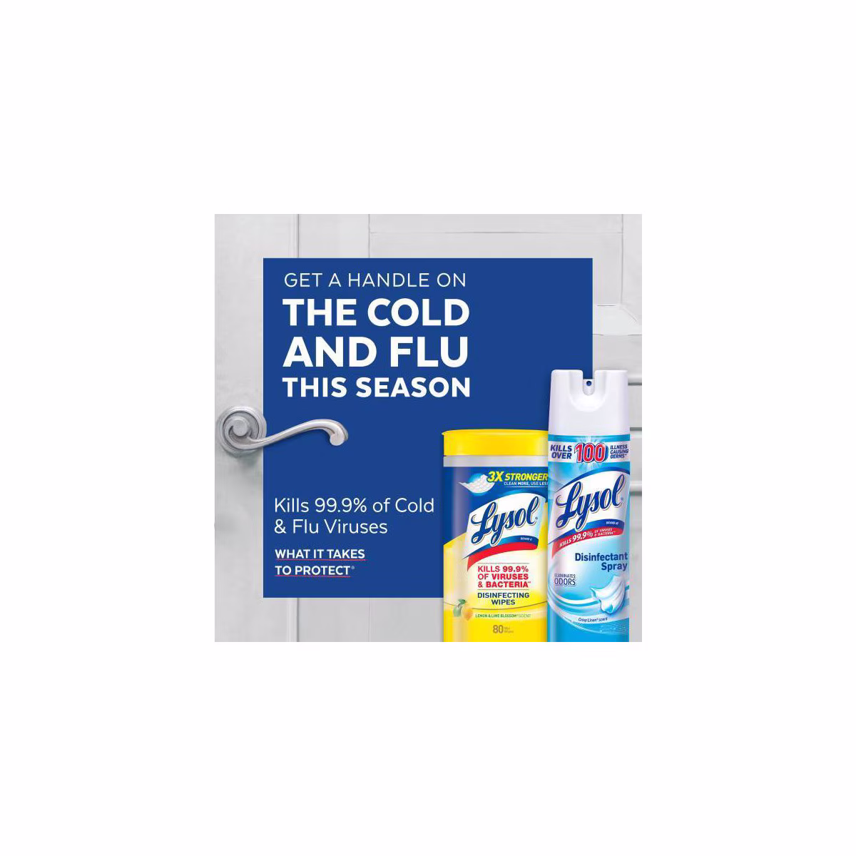 Lysol Lemon and Lime Blossom Disinfecting Wipes - Thumbnail 2