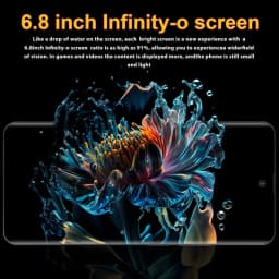 Unlocked Android Phones, Chycet 6.8" Incell ScreenCell Phones 4G Dual Sim Smartphone , 3GB + 32GB ,5MP + 8MP Camera , Facing Unlocking Mobile Phones,T-Mobile S16 Pro Max - Thumbnail 12