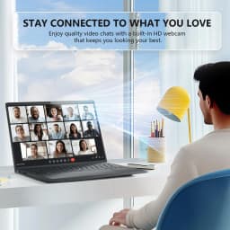 Dell Inspiron 3535 Touchscreen Laptop - with 2024 Office Lifetime & External DVD Drive - Thumbnail 5