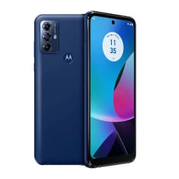 AT&T Motorola G Play 2023, 32GB, Navy Blue - Prepaid Smartphone - Thumbnail 4
