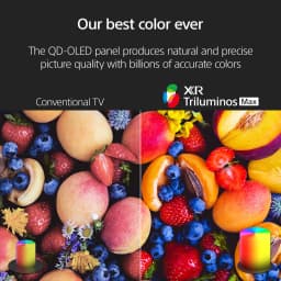Sony 77” Class BRAVIA XR A95L QD-OLED 4K HDR Smart TV with Google TV XR77A95L -2023 Model - Thumbnail 11