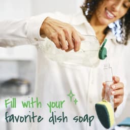 Scotch-Brite Heavy Duty Dishwand, Soap Dispensing, 1 Count - Thumbnail 7