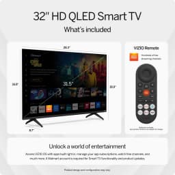 VIZIO 32" Class Quantum HD QLED Smart TV (NEW) VHQ32M-10 - Thumbnail 3