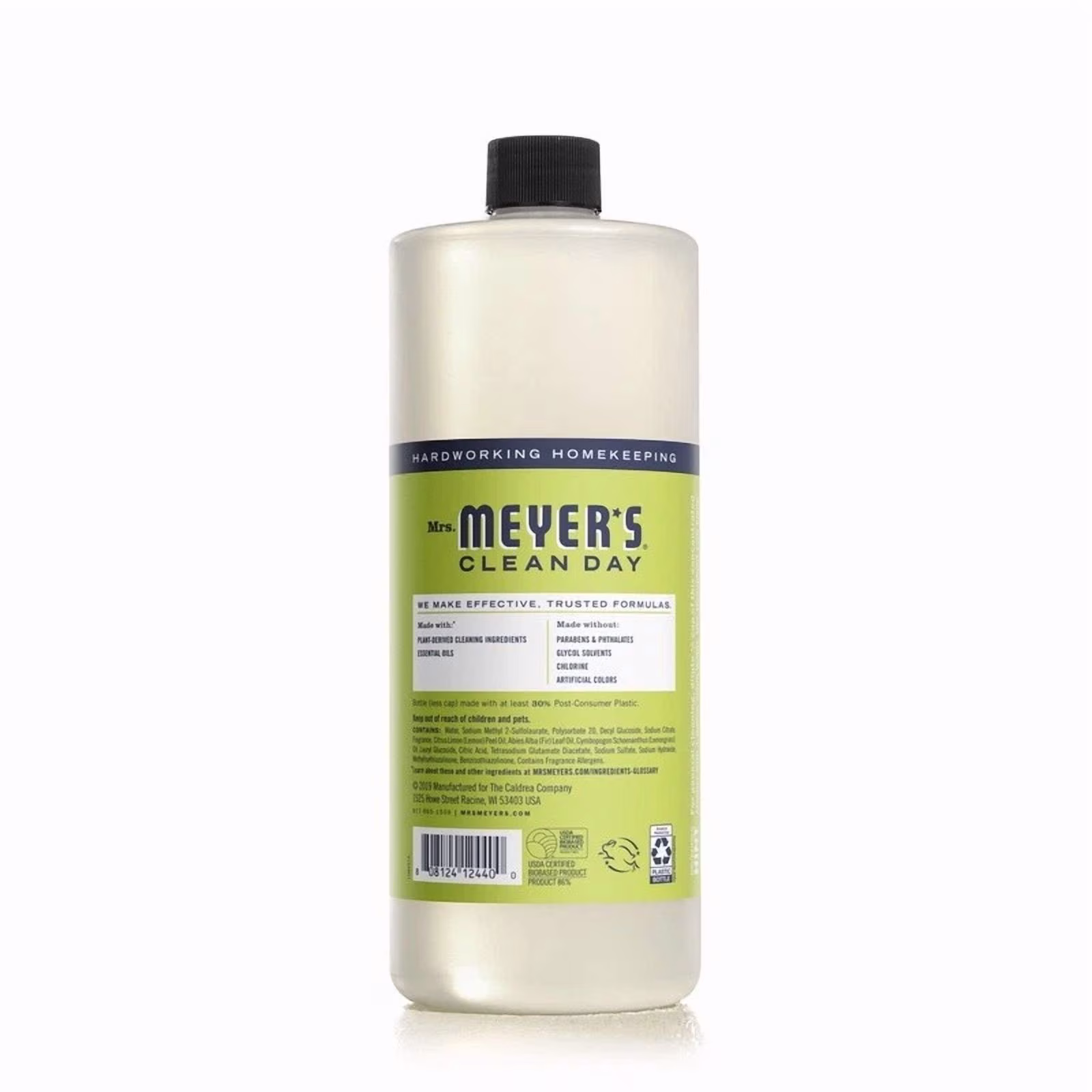Biodegradable Multi-Surface Cleaner Concentrate Citrus Scent All Purpose Cleaner - Thumbnail 4