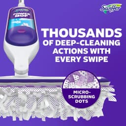 Swiffer Power Mop, Floor Cleaner, Tile, Vinyl, Laminate, Wood, Floor Cleaner, Cleaning Set - Thumbnail 5