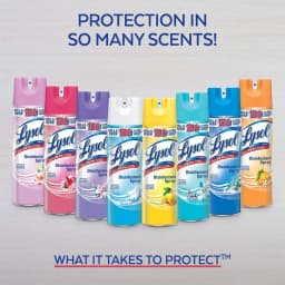 Lysol 19 oz. Crisp Linen Disinfectant Spray (12-Pack) - Thumbnail 8