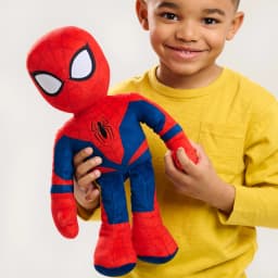 Marvel Spider-Man Large 18-inch Plush Stuffed Animal, Soft Superhero Toy, Kids Toys for Ages 2 and up - Thumbnail 5