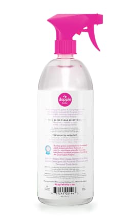 Dapple Baby All-Purpose Spray, Baby-Friendly Cleaning Spray, Sweet Lavender, 30 fl oz - Thumbnail 2