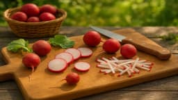 Fresh Produce, Whole Red Radish, 1 Bunch - Thumbnail 4