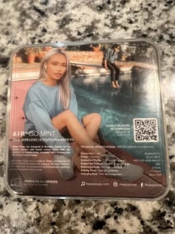 RHEA- Authentic + Sealed Happy Plugs Air 1 Go True Wireless In-Ear Earbuds Mint 1674 - Thumbnail 2