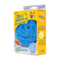 Scrub Daddy Scrub Mommy Winter Snowflake Non-Scratch Cleaning Sponge - Thumbnail 2
