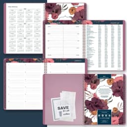 AT-A-GLANCE Dark Romance Weekly-Monthly Large Planner - Planners & Appointment - Thumbnail 8