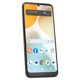 Tracfone Blu View 5 Pro, 64GB, Black - Prepaid Smartphone [Locked to Tracfone] - Thumbnail 8