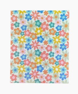 Back to School 2 Pocket Folders Hearts, Flowers, Cherries, Rainbows Set of 4 Elementary Grade School - Thumbnail 3