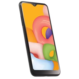 Total Wireless Samsung Galaxy A01, 16GB, Black - Prepaid Smartphone - Thumbnail 7